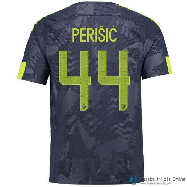 Inter Milan Trikot Ausweich Perisic 2017-18 Fussballtrikots Günstig